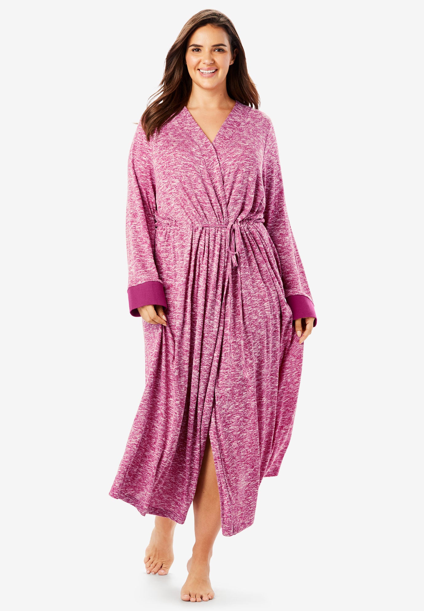 Plus size duster robe Clearance