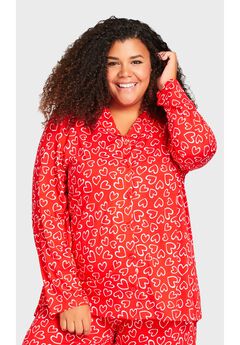 Button Through Sleep Top