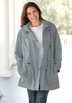 Fleece-Lined Taslon® Anorak