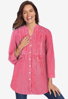 Perfect Pintuck Tunic