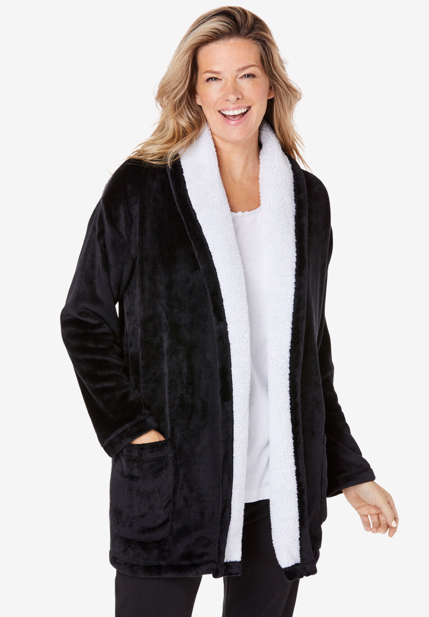 Plus size new arrivals bed jacket