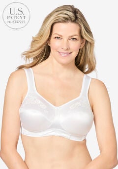 The Embroidered Custom Fit Bra