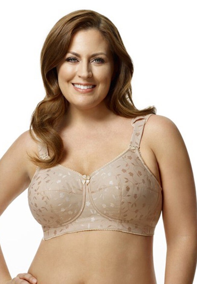Jacquard Softcup Bra , NUDE, hi-res image number 0