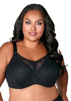 Curvy Chic Lace Cami Underwire Bra 2101