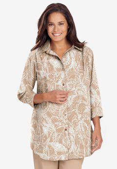 Plus Size Work Shirts