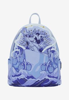 Loungefly x Disney Fantasia Mickey Mouse Light Up Mini Backpack