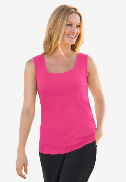 Plus Size Casual Tank Tops for Women | Woman Within
