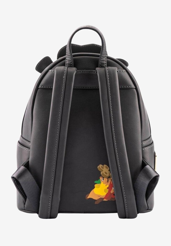 Loungefly X Disney Villains Evil Stepmother And Step Sisters Mini Backpack Handbag Purse, , on-hover image number null