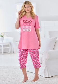 2-Piece Capri PJ Set