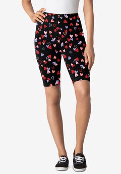 Stretch Cotton Bike Short