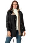 Colorblocked Taslon® Anorak, , alternate image number null