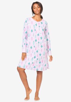 Plus Size Winter Nightgowns