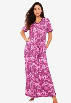 Plus Size T Shirt Maxi Dresses