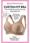 Custom Fit Wireless Bra, , alternate image number null