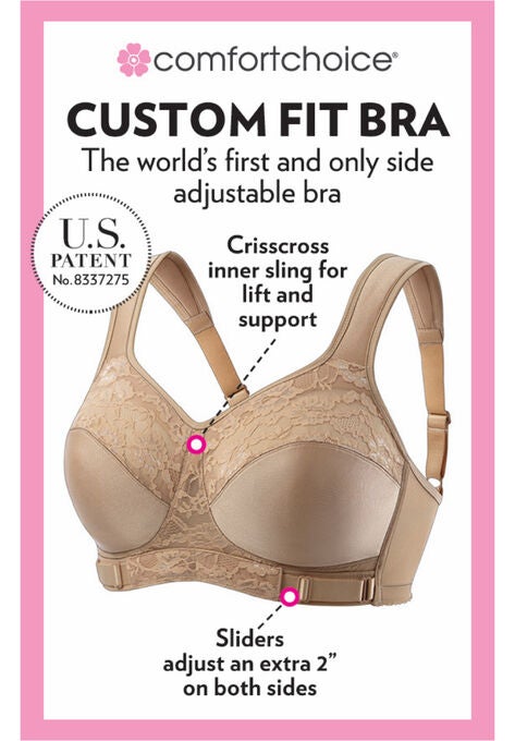 Custom Fit Wireless Bra, , alternate image number null