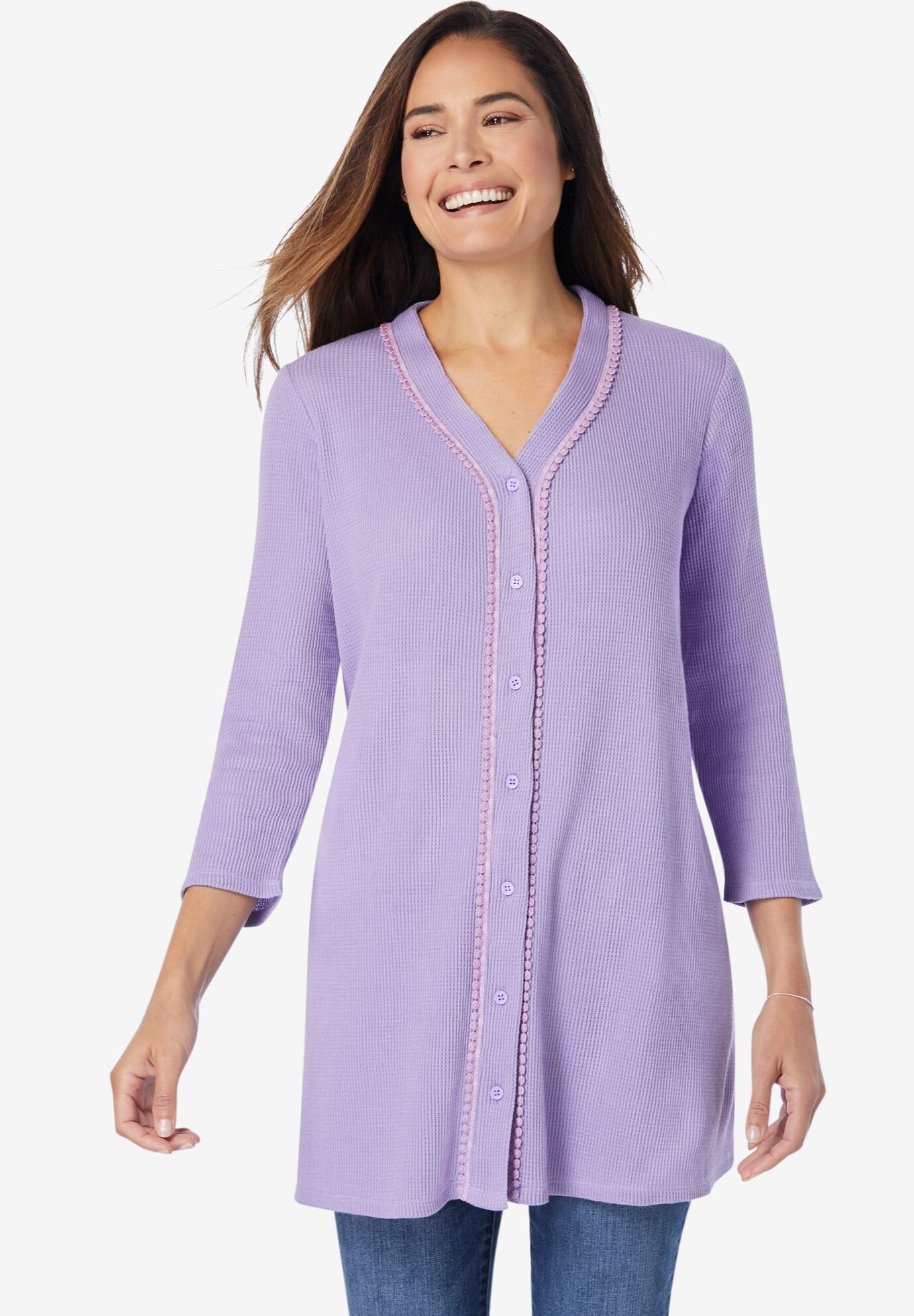 woman within thermal tops