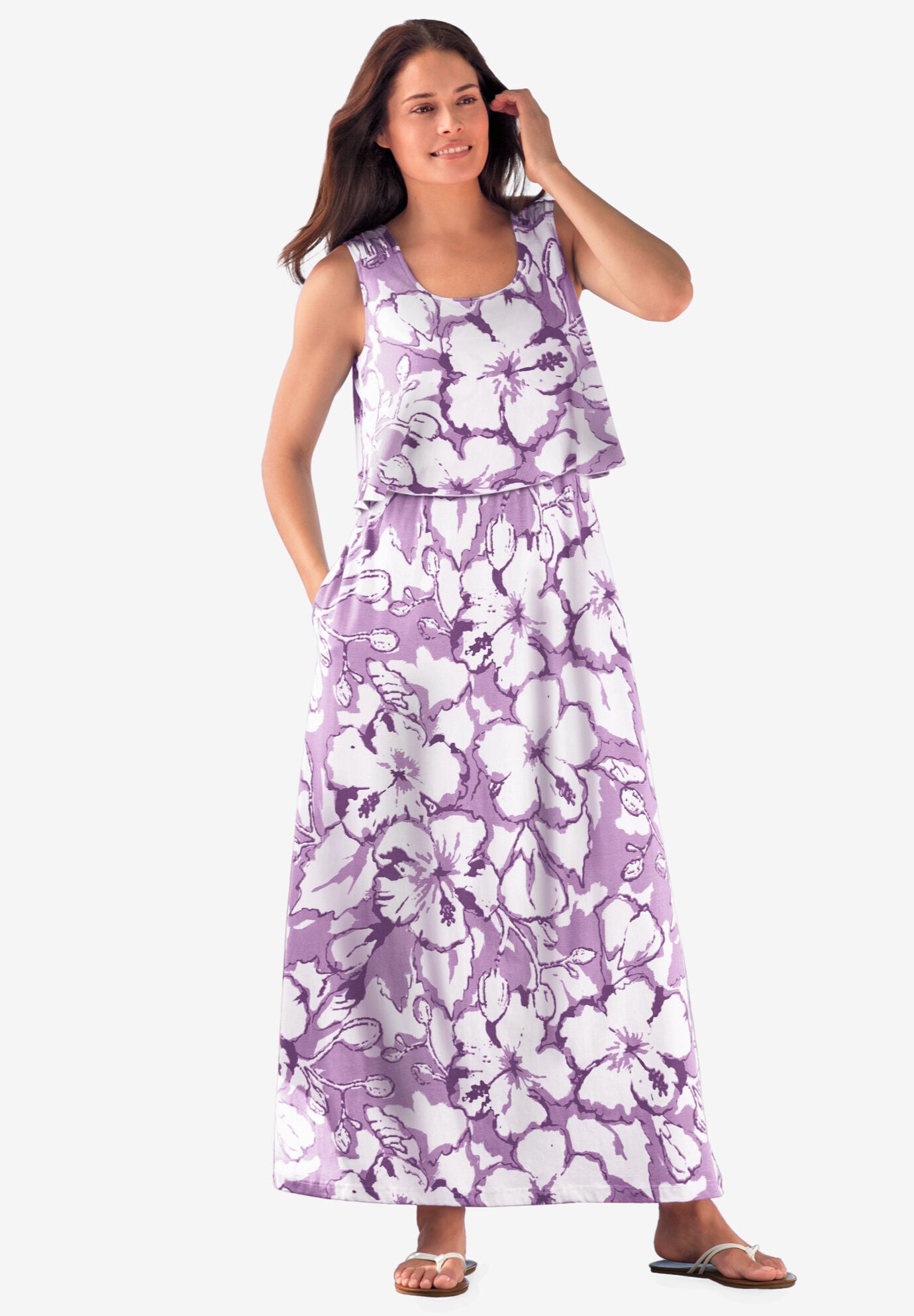 Woman within online maxi dresses
