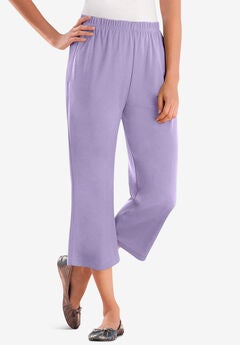 7-Day Knit Capri