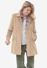 Pleat-Back Corduroy Jacket, , alternate image number null