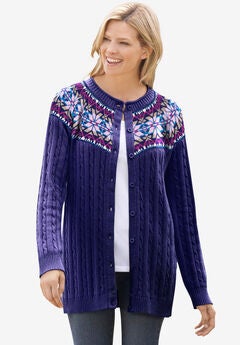 Fair Isle Cardigan
