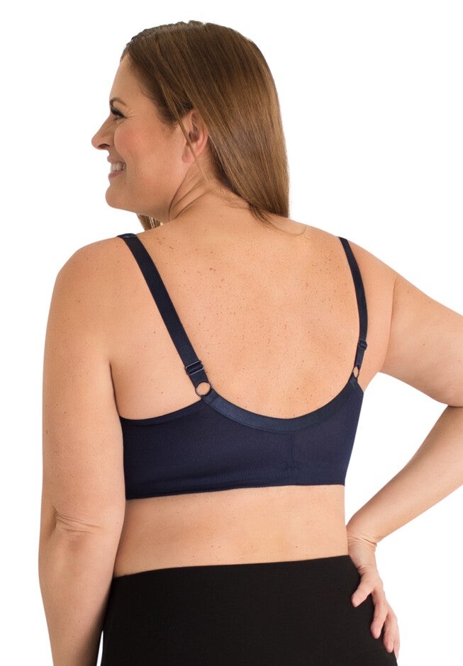 The Irene Luxe Support Lace Front Closure Bra , , on-hover image number 1