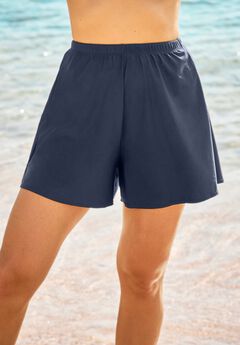 Plus Size Mid Rise Swim Bottoms