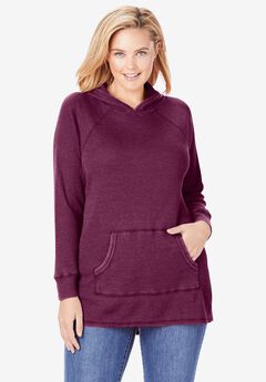 Plus Size Long Sleeve Hoodies