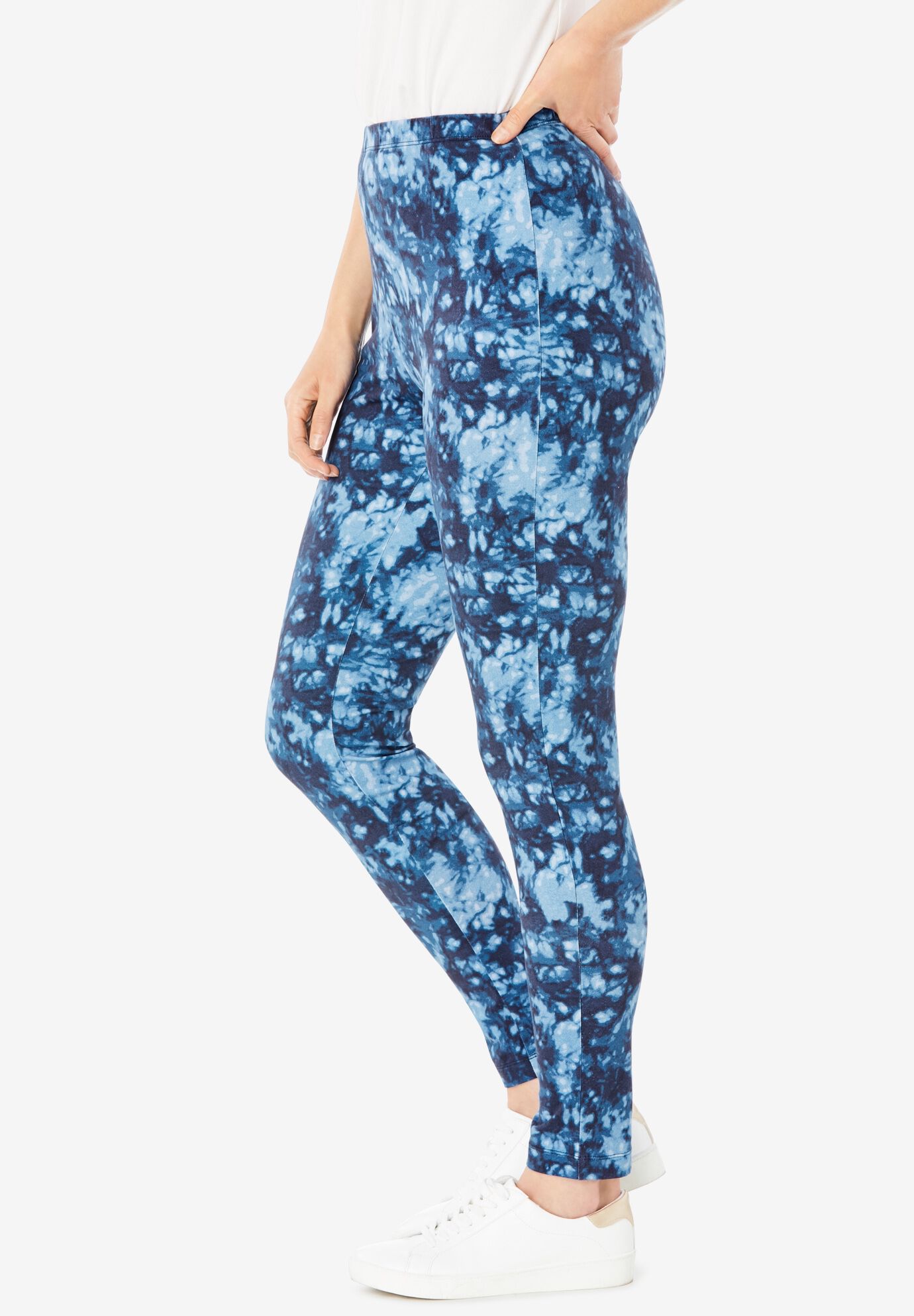 Woman within tall leggings clearance