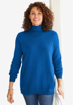 Perfect Long Sleeve Turtleneck Sweater