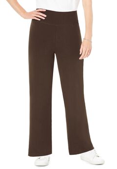 Plus Size Wide Leg Leggings