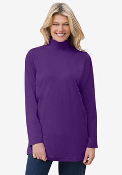 Perfect Mockneck Tunic