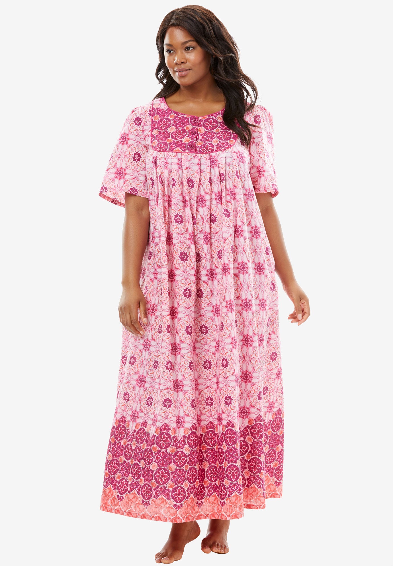 plus size sleepwear for women woman within women s plus size sleepwear