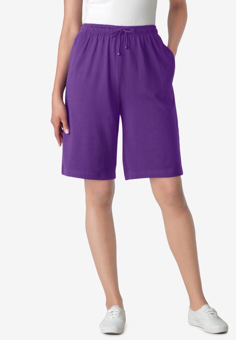 Sport Knit Short, PURPLE ORCHID, hi-res image number null