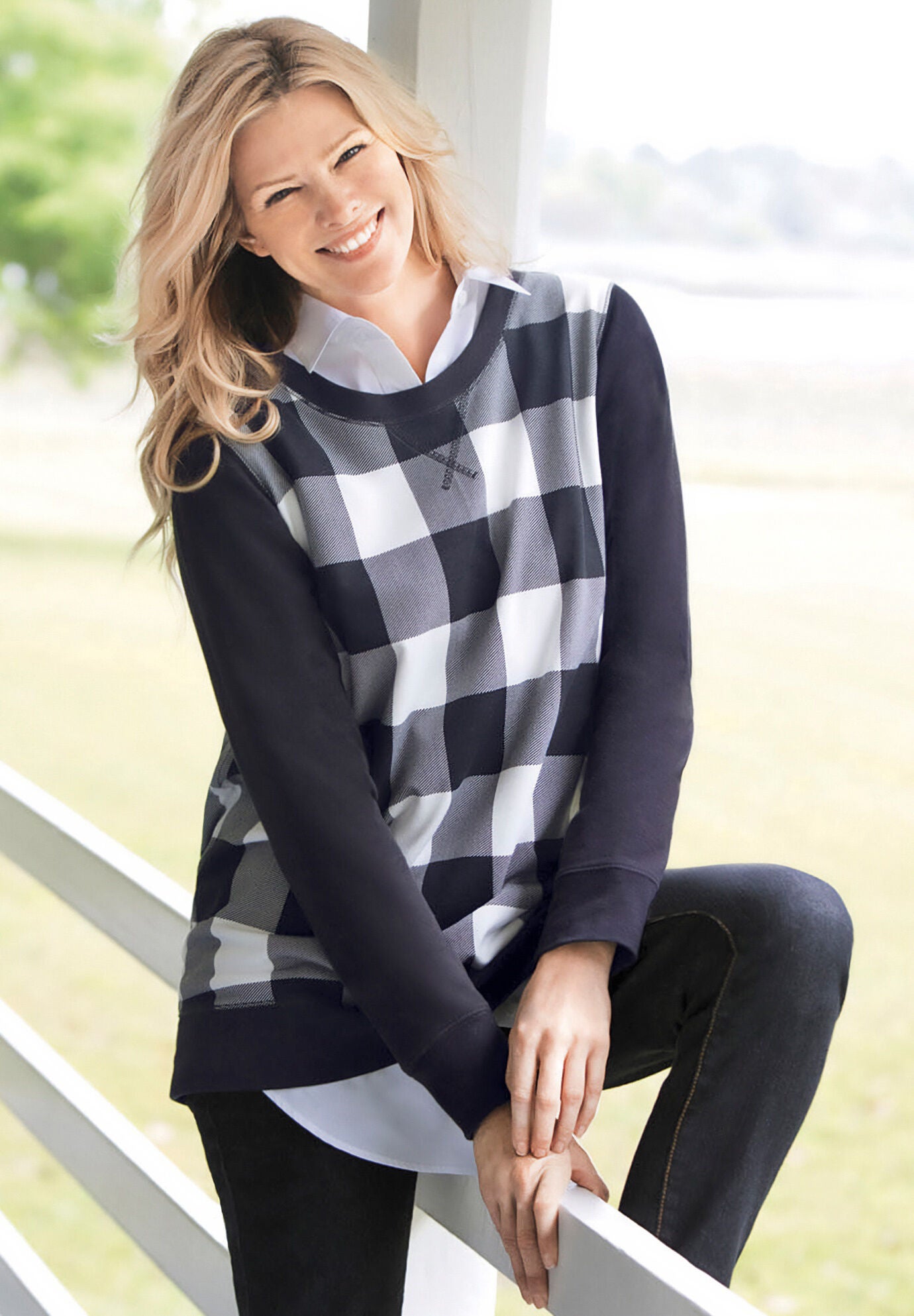 Woman within hoodies sale