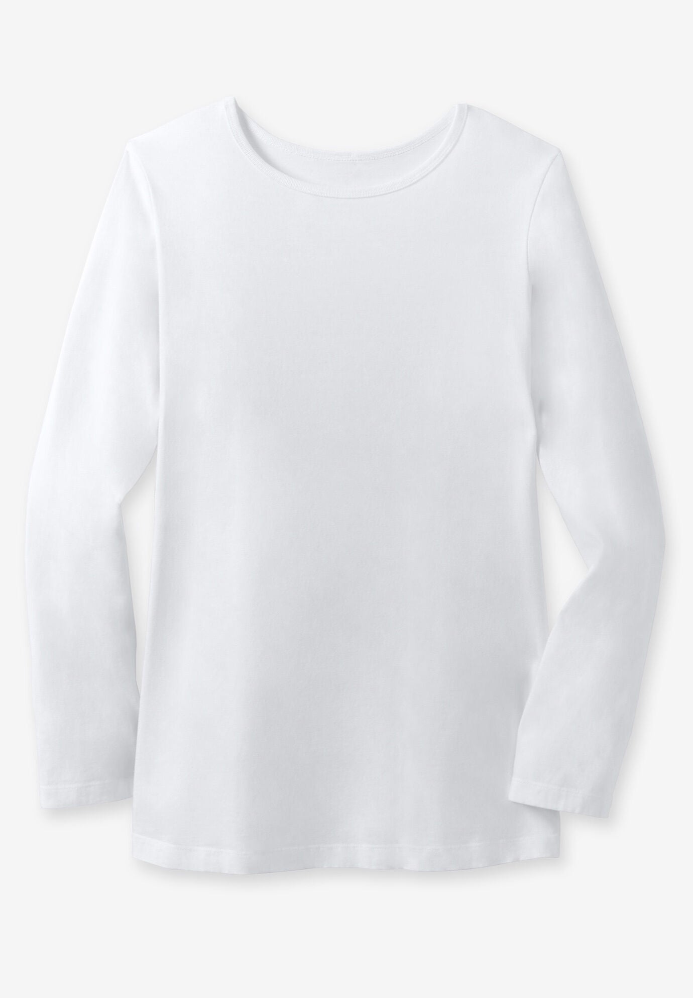 Holiday Weekend Cotton Long Sleeve Tunic - Black