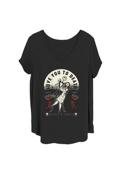 To Death V-Neck T-Shirt