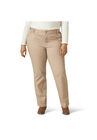 Relaxed Fit Wrinkle Free Straight Leg Pant, FLAX, hi-res image number null