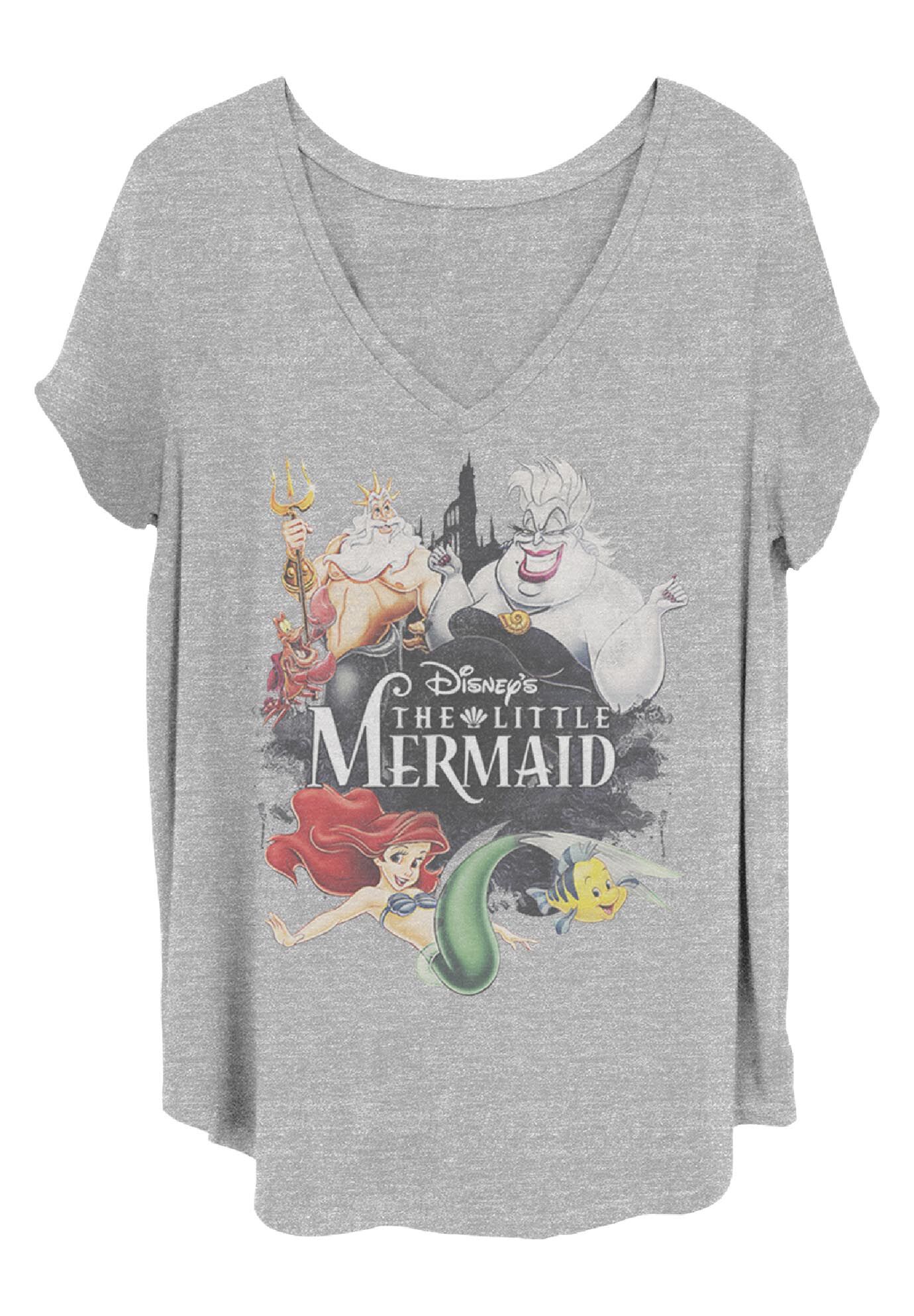 Watercolor Mermaid, HEATHER GREY, hi-res image number 0