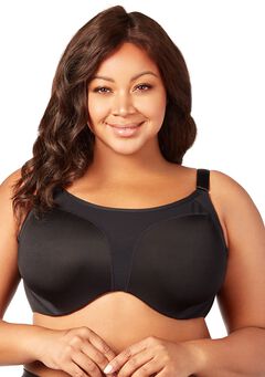 Curvy Moves Sports Underwire Bra 2511