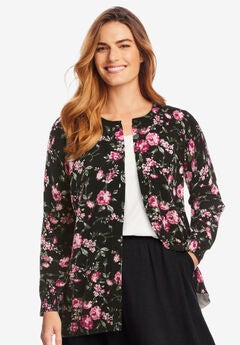 Perfect Long-Sleeve Cardigan