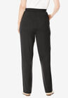 Straight Leg Ponte Knit Pant, , on-hover image number null