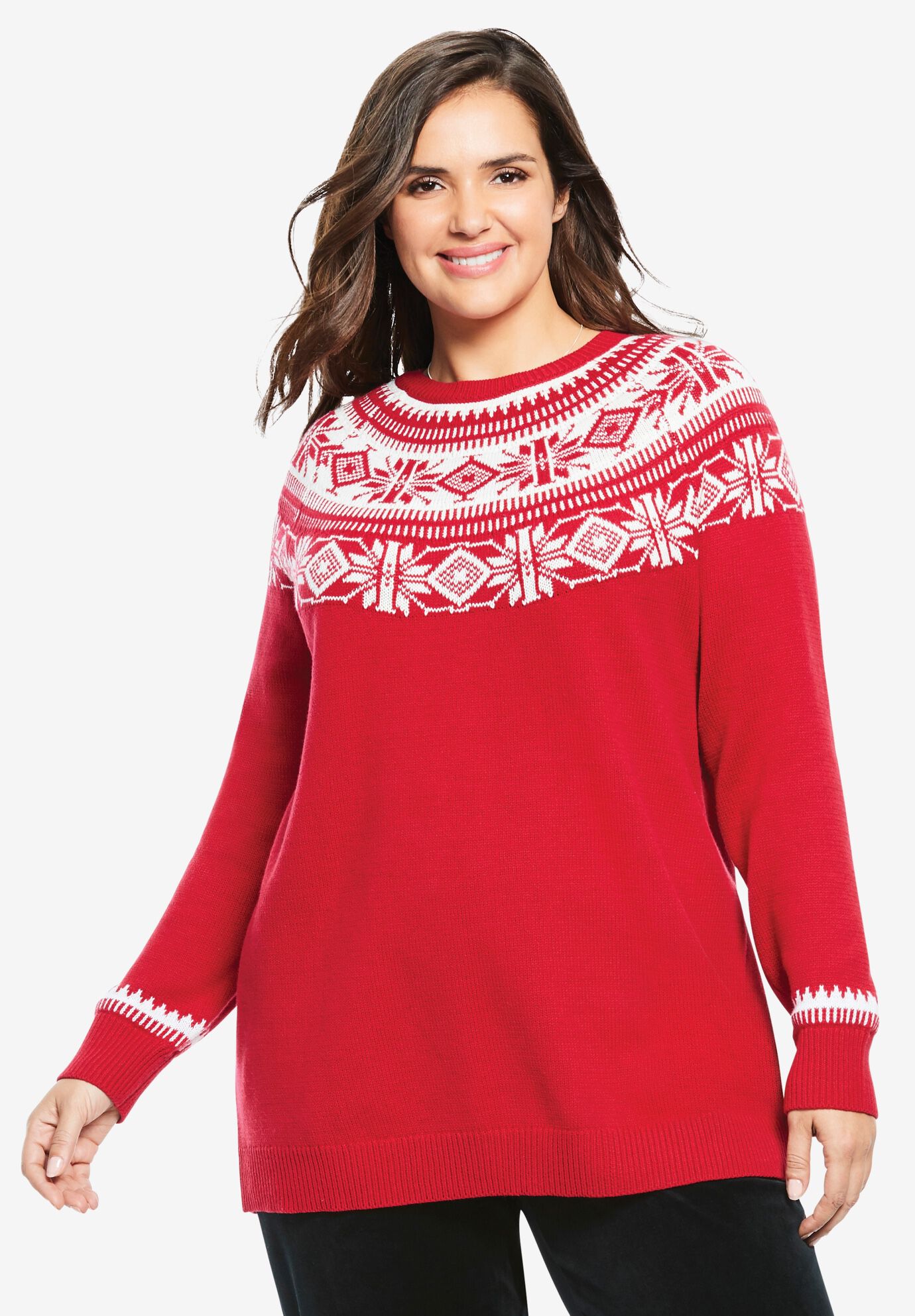 woman within sweaters