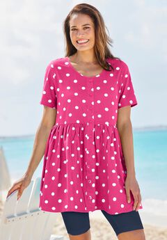 Casual Chic Plus Size Tops for Mother