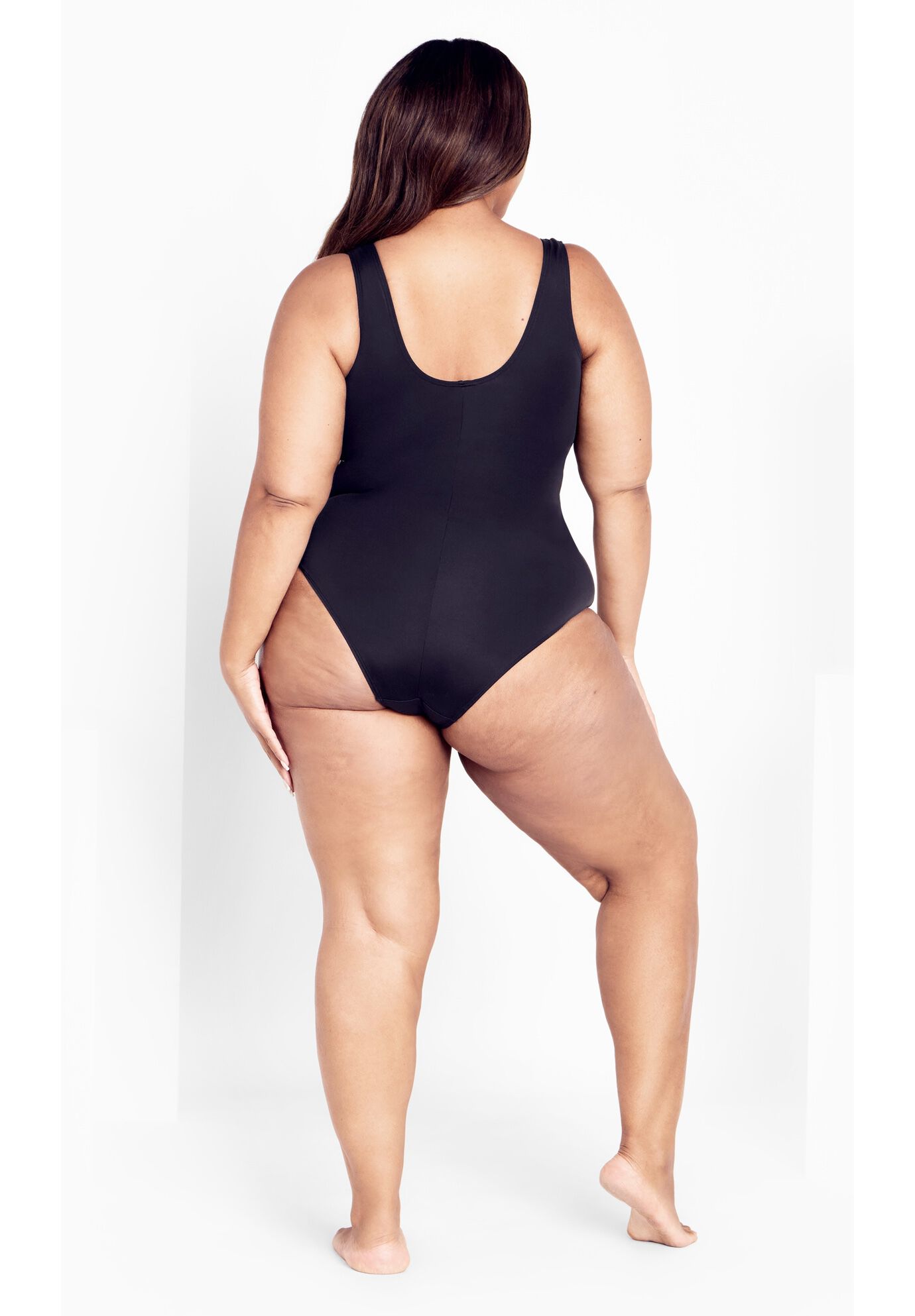 Tropics Spliced 1Pc, BLACK, alternate image number 2