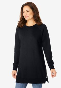Side Zip Sweatshirt
