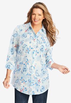Perfect Three Quarter Sleeve Shirt