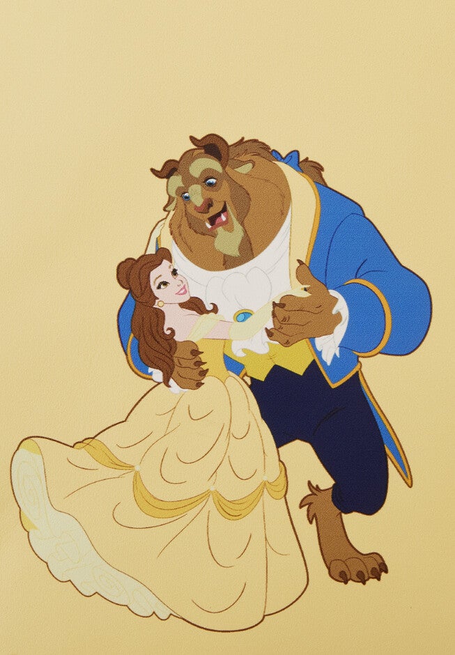 Loungefly X Disney Beauty And The Beast Belle Lenticular Backpack, , alternate image number null
