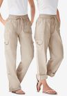 Convertible Length Cargo Pant, NATURAL KHAKI, hi-res image number null