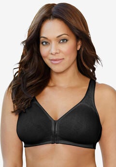 Wireless Front-Close Cotton Comfort Bra