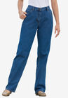 Back-Elastic Waist Perfect Jean, , alternate image number null